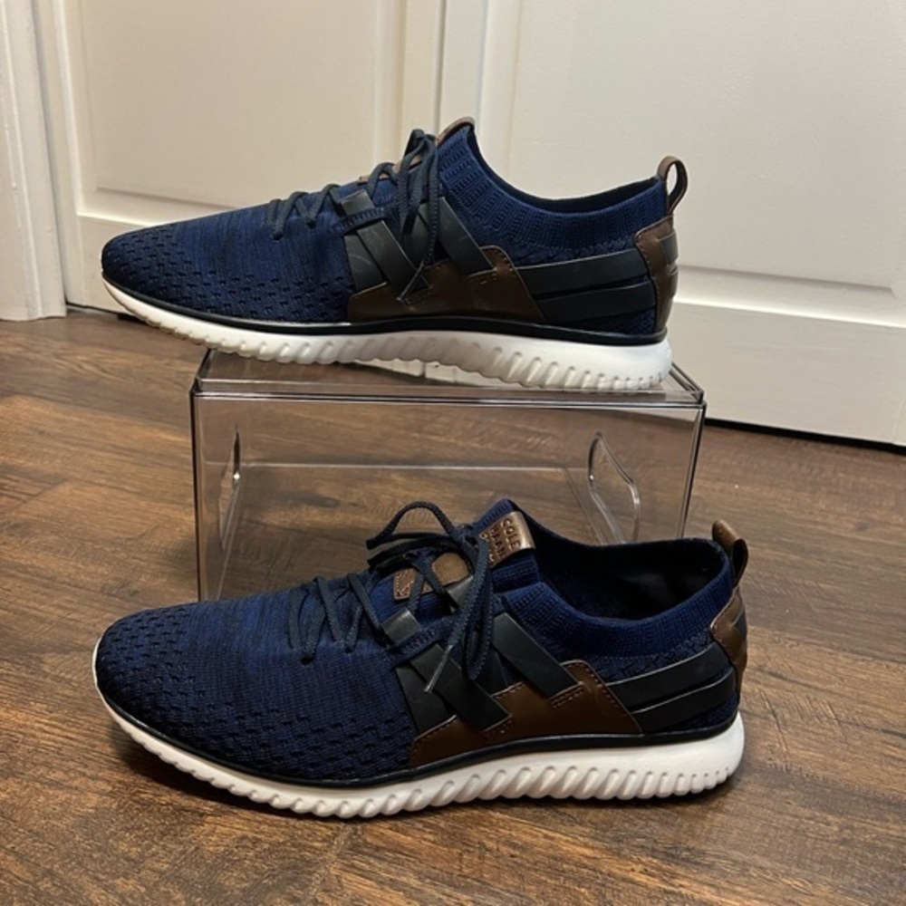 Cole Haan Men’s Grand Motion Stitchlite Woven Sneaker Size 10M C27735